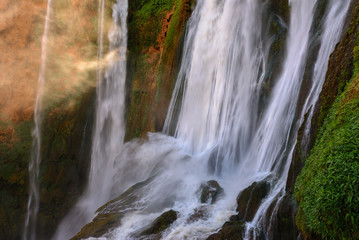 Fototapeta na wymiar Ouzoud waterfalls, Morocco