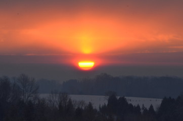 Emerging Sun