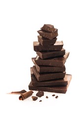 Dark Chocolate Blocks
