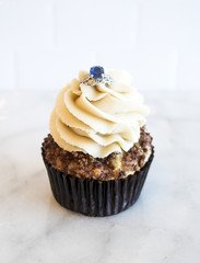 Ring in a Cupcake