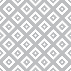 Seamless square geometric vector pattern