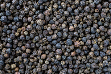 black pepper in the grain of the background