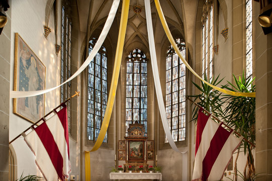 Wallfahrtskirche Maria im Sand in Dettelbach