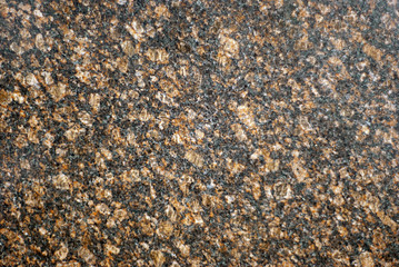 background, texture - black granite surface with orange spots