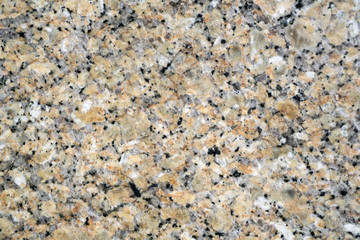 background, texture - yellow spottered granite surface