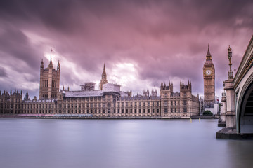 Naklejka premium Big Ben of London