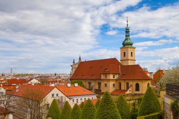 Obraz premium Church of Our Lady Victorious in Mala Strana of Prague