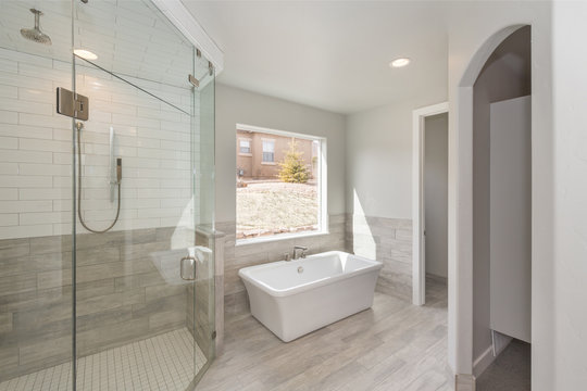 Luxury Master Bathroom