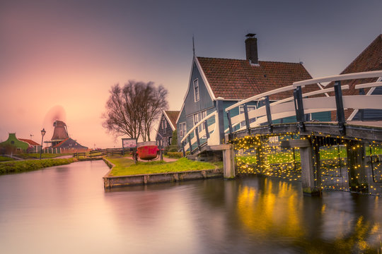 Zaanse Schans, Netherlands