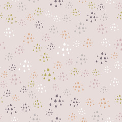 Trendy colors 2018 almost mauve seamless pattern © German