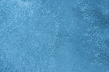 Texture of the ice surface. Winter background