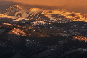 Rocky Mountain Sunrise