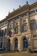 Obraz premium Milano, Villa Reale, Lombardia, Italia