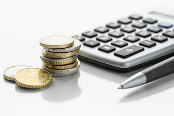 Konzept Finanzen