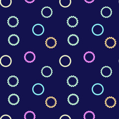 Simple, seamless/repeat geometric pattern/texture. Colorful design