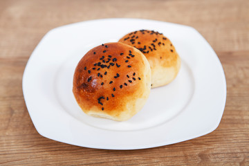 susamlı kek