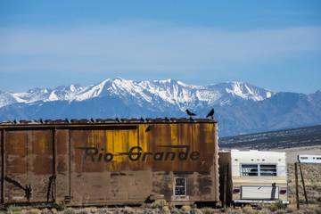 Fototapeta na wymiar San Luis Valley Colorado