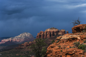 Stormy Sedona