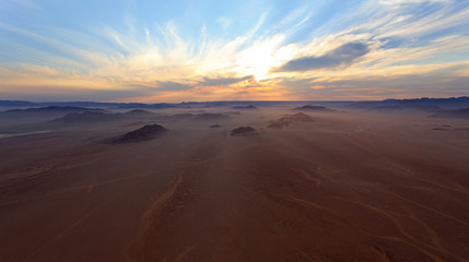 Plakat Namib-Naukluft Nationalpark