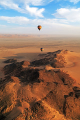 Ballonfahrt