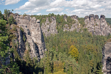 Elbsandsteingebirge, Deutschland