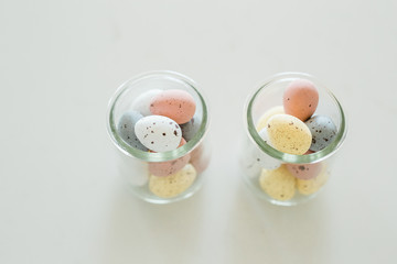 speckled chocolate easter egg candy