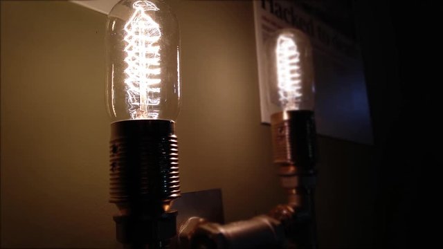 incandescent lamps steampunk