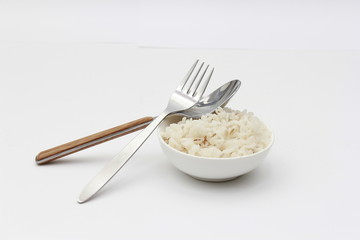 rice folk spoon