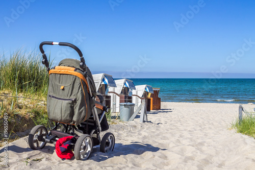 Strand Kinderwagen