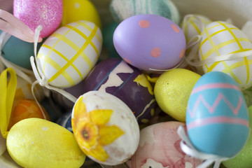 Easter eggs decoration