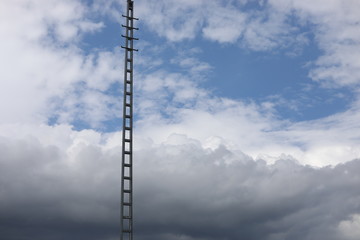Himmel Strom Leiter