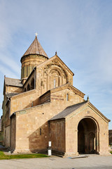 Svetitskhoveli Cathedral in Mtskheta.