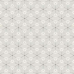 Abstract geometric simple pattern of triangles.