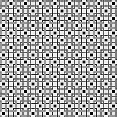 Fototapeta premium Seamless repeating pattern of squares.