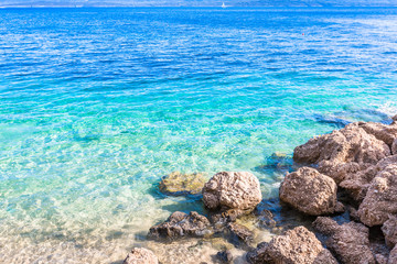 Island of Brac in Croatia, Europe. Beautiful Place.