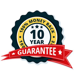 10 year money back guarantee