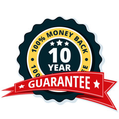 10 year money back guarantee
