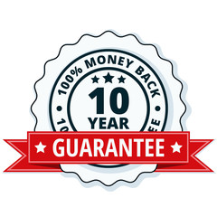 10 year money back guarantee