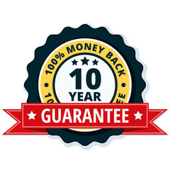 10 year money back guarantee