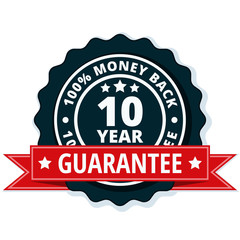 10 year money back guarantee