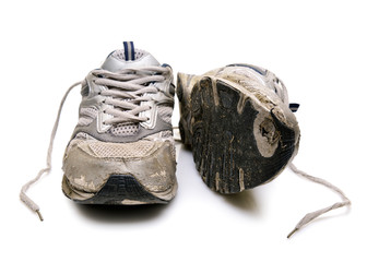 Old Trainers, Cut Out.