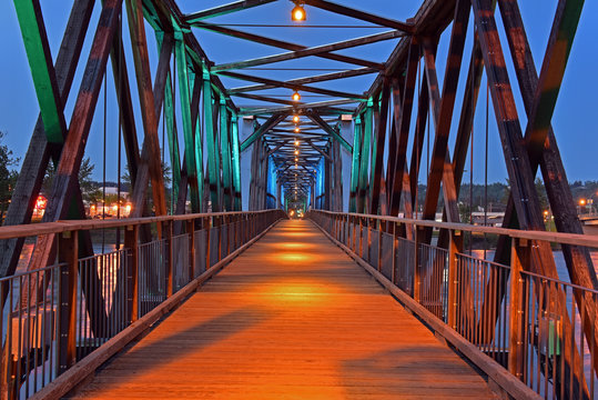 Stahlbr&uuml;cke quesnel kanada