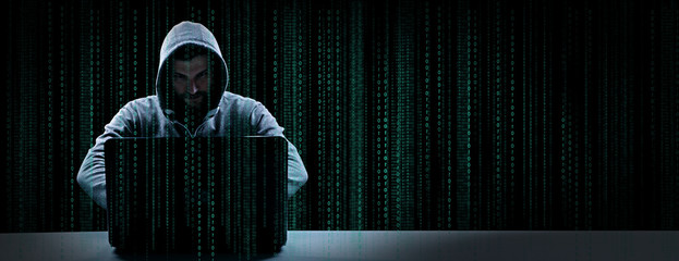 Hacker - Cyber Kriminalität