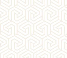 Vector seamless subtle pattern. Modern stylish abstract texture. Repeating geometric tiles