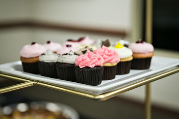 Cupcakes and Dessert on Display