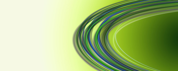 Abstract panorama eco background design with space for your text