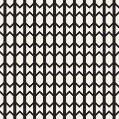 Naklejka premium Seamless surface geometric design. Repeating tiles ornament background. Vector shapes pattern