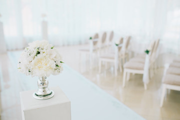 Wedding chairs for the ceremony