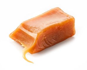 piece of caramel
