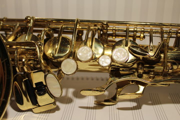 Obraz premium Saxophon